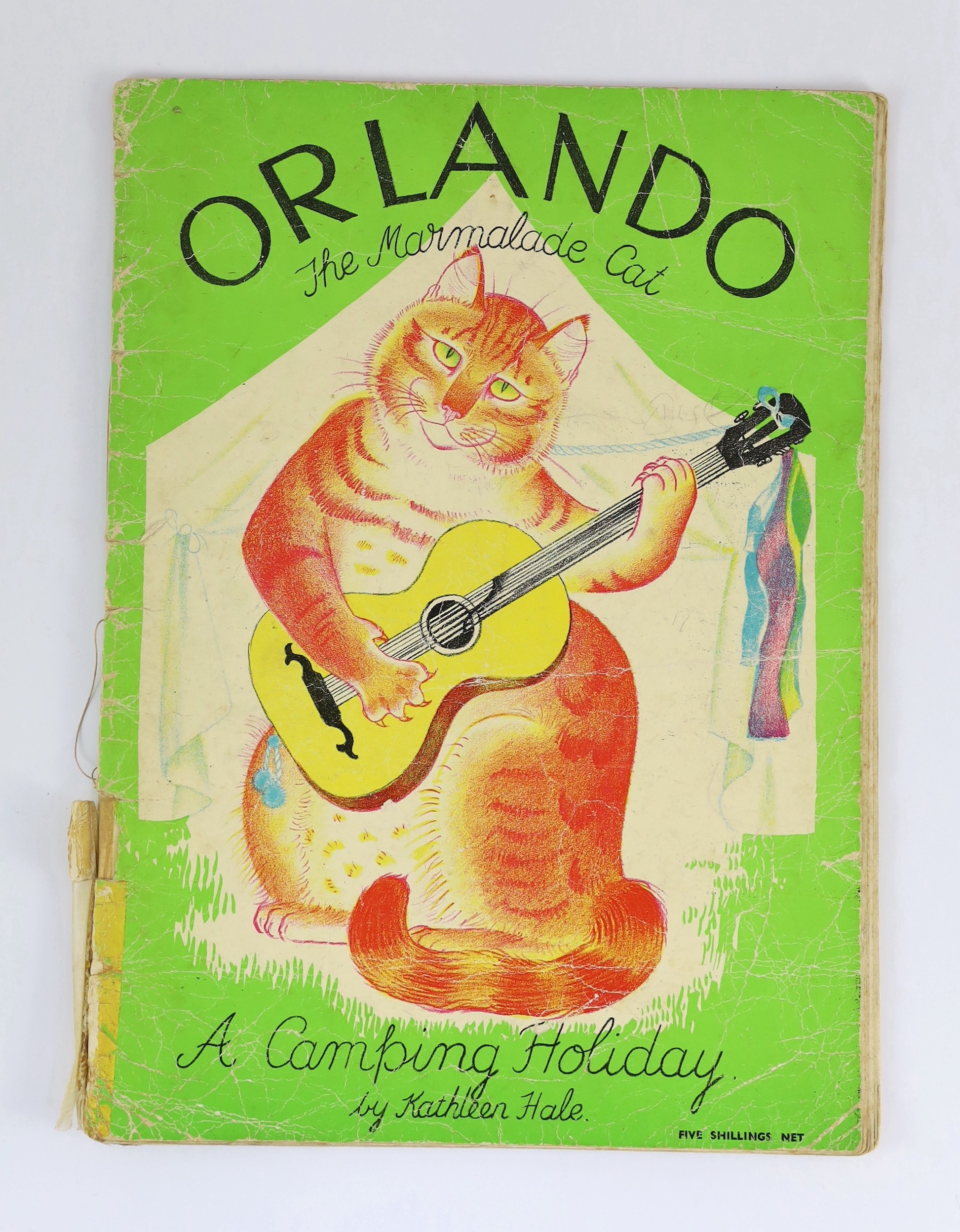 Hale, Kathleen - Orlando ... Buys a Farm. First edition, Country Life & NY., Transatlantic Arts, 1942; (Same Author) - Orlando ... A Camping Holiday. Country Life & NY., Charles Scribner's Sons
